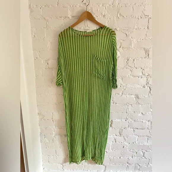 AMERICAN VINTAGE dress cosawood Solange - Picture 2 of 8